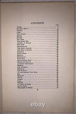 SIGNÉ, GUY NEARING, 1921, Première édition, VUES DE MERVEILLE, COLLECTION DE POÉSIE