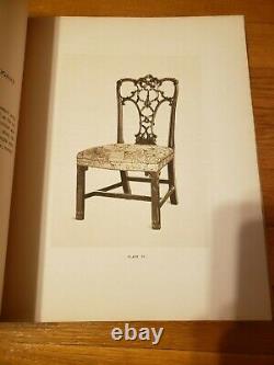 Scarce The Furniture Of Thomas Chippendale Ca 1920 London Edition