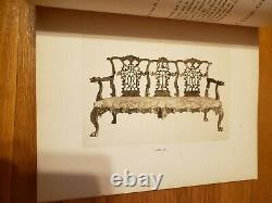 Scarce The Furniture Of Thomas Chippendale Ca 1920 London Edition