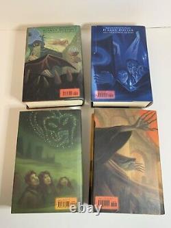 Série complète Harry Potter 1-8 Set Rowling Relié Première édition américaine L3