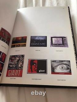 Shepard Fairey Signed Book Project 0001 Obey Giant Street Art Book Kaws