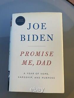 Signé 46e Président Américain Joe Biden Promet Me, Papa 2017 Première Édition