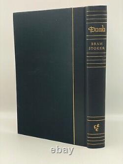 Signé Limited Editions Club Bram Stoker Dracula Collectors Vintage Edition #erd