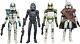 Star Wars The Bad Batch Vintage Collection Amazon Exclusive 4-pack Figurine Lot 2