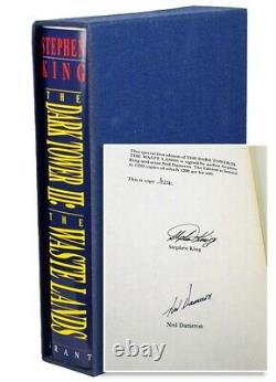 Stephen King Dark Tower Gunslinger Signed Limited First Edition Complete 9 Vol