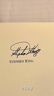 Stephen King / Dolan's Cadillac Limited A Signé La Première Édition, Copie De Présentation