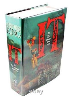 Stephen King It Limited Edition Deluxe Signé + 25 Création Portefeuille Matching
