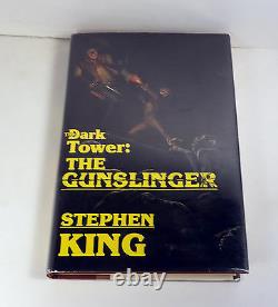 Stephen King The Gunslinger Signé Autographe 1ère Édition/1er Livre D’impression