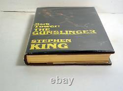 Stephen King The Gunslinger Signé Autographe 1ère Édition/1er Livre D’impression