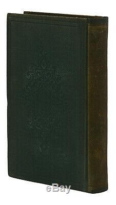 Sur L'origine Des Espèces Charles Darwin Première Édition Américaine 1860 1er Edition