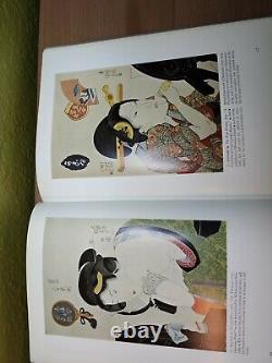 Suzuki Oka Masterworks Of Ukiyo-e The Decadents Première Édition 1969