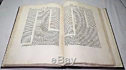 Talmud De Babylone Tractate Menachot Venezia Bomberg 1522 Première Édition En Hébreu