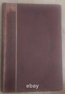 Tarka loutre Première édition 1927 Édition limitée Henry Williamson