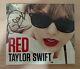 Taylor Swift Rouge Original Signé / Autographié Cd Slipcase Avec Coeur