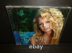 Taylor Swift Taylor Swift Version Originale 11 Chansons Rare Withbest Acheter Sticker Nouveau
