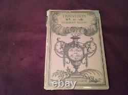 Tennyson par Humbert Wolfe 1930 Première Édition