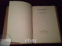 Tennyson par Humbert Wolfe 1930 Première Édition