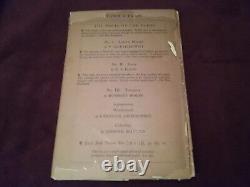 Tennyson par Humbert Wolfe 1930 Première Édition