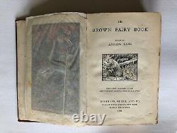 The Brown Fairy Book, 1ère Édition, 1904, Andrew Lang, Illustré Par Henry Ford