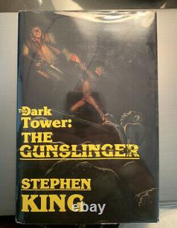 The Gunslinger De Stephen King (1982) Grant 1ère Édition The Dark Tower