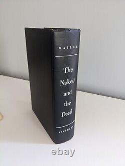 The Naked And The Dead Norman Mailer Première Édition, 1ère Impression 1948 Rinehart