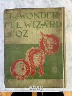 The Wonderful Wizard Of Oz Première Édition No Reserve