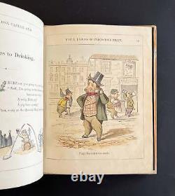 Thomas Hood / Carrière précipitée et triste fin du cochon précoce 1ère édition 1859