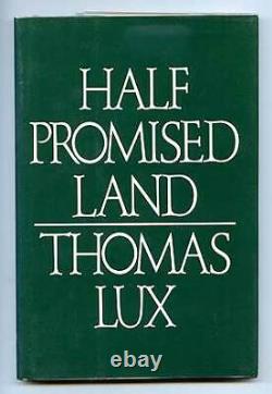 Thomas LUX / Demi-terre promise Première édition 1986