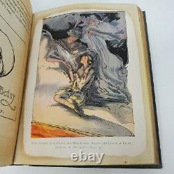 Tik Tok Of Oz L. Frank Baum Première Édition Impression Précoce, 1914, 12 Plaques De Couleur