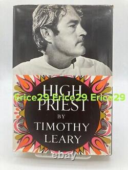 Timothy Leary, Grand Prêtre 1968 Première Édition 1ère Édition