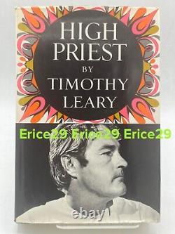 Timothy Leary, Grand Prêtre 1968 Première Édition 1ère Édition