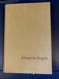 Toujours en août par Ann Head Première édition 1961