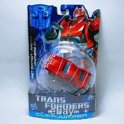 Transformateurs Prime Première Edition Cliffjumper Rare Classe Deluxe Autobot Figure