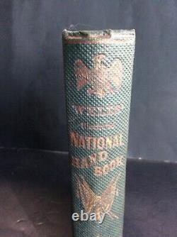 Très Rare 1864 Première Édition National Hand-book, Présidents Portraits, 1er Gov