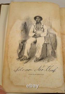Twelve Years A Slave Narrative Of Solomon Northup 1853 1st Edition Slave Slavery