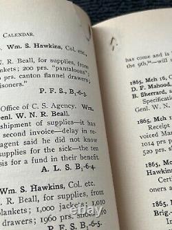 Un calendrier de papiers confédérés 1908 1ère édition