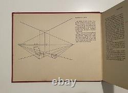 Un livre de perspective picturale par Gwen White, Édition rare de 1ère édition, 1954