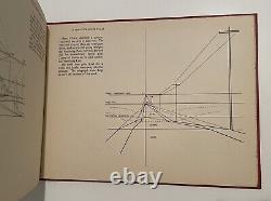 Un livre de perspective picturale par Gwen White, Édition rare de 1ère édition, 1954