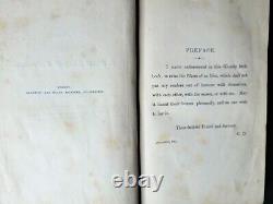 Une Carol De Noël, Charles Dickens 1845, 1ère Edition, 11ème Impression, Chapman & Hall