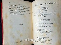Une Carol De Noël, Charles Dickens 1845, 1ère Edition, 11ème Impression, Chapman & Hall
