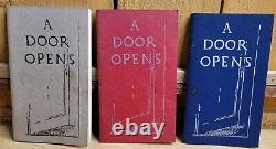 Une Porte Ouvre 1939, 42, 44 Annuaires De Poèmes, D'essais, D'histoires Courtes Et D'articles