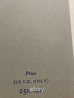 Une autobiographie par R. G. Collingwood, Édition originale de 1939 avec jaquette.