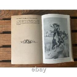 Véritables contes des plaines Original 1908 Imprimé 1ère édition Buffalo Bill Signé