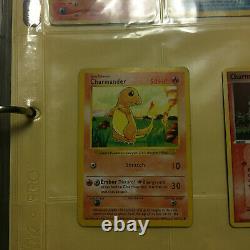 Very Rare Original 1995 Charmander Pokemon Card 46/102 Menthe
