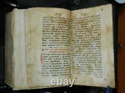 Vieux Livre D’église. Livre Unique. Prologue. 1662 Année. 17ème Siècle. Livre Antique