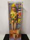 Vintage 1966 Color Magic Lemon Yellow Barbie Doll 1ère Édition Avec Boîte Origine