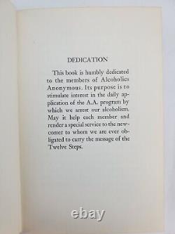 Vintage Première Edition- Tabourets Et Bouteilles Aa Book-1955