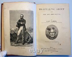 Voyage en Australasie, Amérique du Nord, Asie, Afrique, Amérique du Sud, 1872