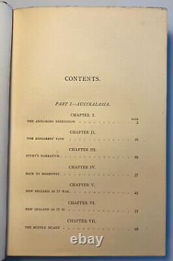 Voyage en Australasie, Amérique du Nord, Asie, Afrique, Amérique du Sud, 1872