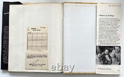 Vtg. Ann & Paul Rand Sparkle Et Spin A Book About Words 1st Ed. MCM 1957 Avec Dj